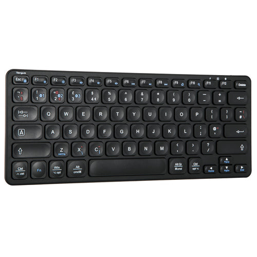 Targus AKB862UK keyboard Bluetooth QWERTY English Black Targus AKB862UK keyboard Bluetooth QWERTY English Black